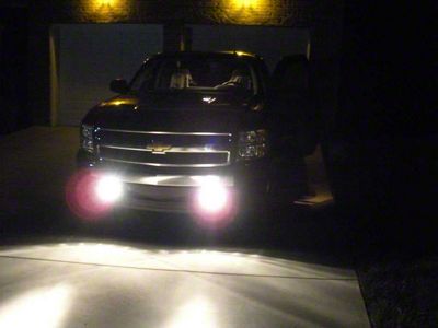 LED Halo Grille Fog Lights (14-18 Silverado 1500)