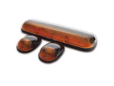 LED Hi-5 Cab Roof Light Kit; Amber (02-06 Silverado 1500)