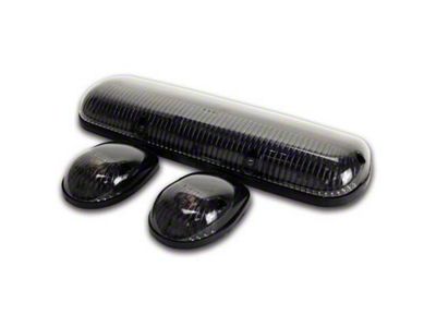 LED Hi-5 Cab Roof Light Kit; Smoked (02-06 Silverado 1500)