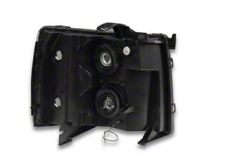 For 03-06 Chevy Silverado Avalanche Black Headlight Lamp w/LED Bumper+50W 6K HID For 03-06 Chevy Silverado Avalanche Black Headlight Lamp w/LED Bumper+50W 6K HID