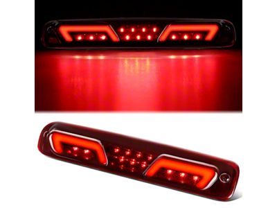 LED Sequential Third Brake Light; Smoked (99-06 Silverado 1500)