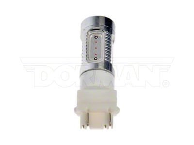LED Switchback Bulb; White/Amber; 3157