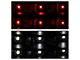 LED Tail Lights; Black Housing; Smoked Lens (99-02 Silverado 1500 Fleetside)