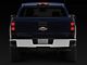 LED Tail Lights; Black Housing; Clear Lens (14-18 Silverado 1500 w/ Factory Halogen Tail Lights)