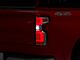 LED Tail Lights; Chrome Housing; Clear Lens (19-23 Silverado 1500 w/ Factory Halogen Tail Lights)