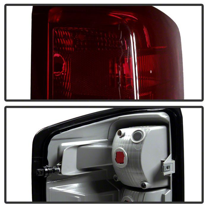 ANZO 311413 ANZO 00-06 Toyota Tundra LED Taillights W/ Light Bar Chrome Housing