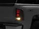 LED Tail Lights; Gloss Black Housing; Clear Lens (07-13 Silverado 1500)