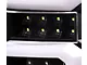 LED Tail Lights; Matte Black Housing; Clear Lens (07-13 Silverado 1500)