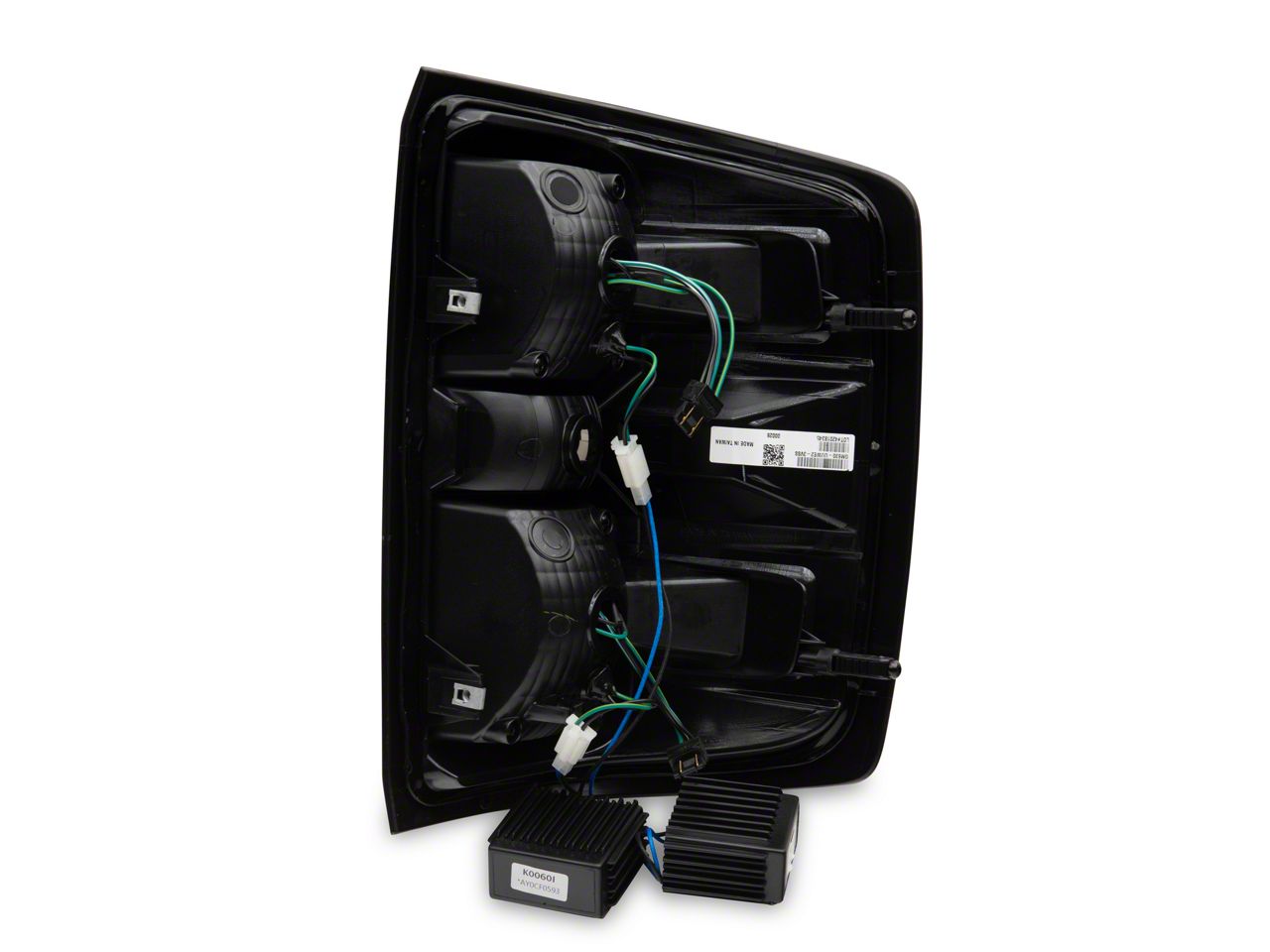 Raxiom Silverado 1500 LED Tail Lights with Sequential Turn Signals