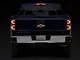 Raxiom LED Tail Lights with Sequential Turn Signals; Chrome Housing; Clear Lens (14-18 Silverado 1500 w/ Factory Halogen Tail Lights)