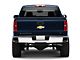 Raxiom LED Tail Lights with Sequential Turn Signals; Chrome Housing; Red Lens (14-18 Silverado 1500 w/ Factory Halogen Tail Lights)