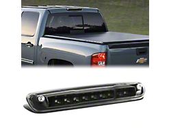 LED Third Brake Light; Black (07-13 Silverado 1500)