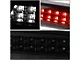 LED Third Brake Light; Black (14-18 Silverado 1500 w/ Cargo Light)