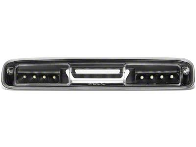 LED Third Brake Light; Black (99-06 Silverado 1500)