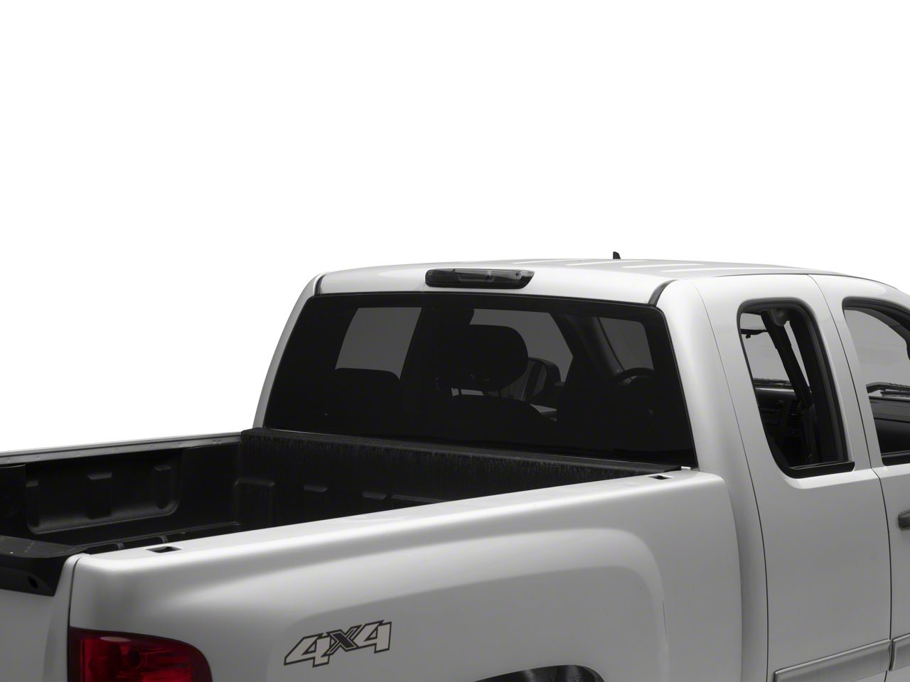 Smoked Lens LED 3rd Brake Light For Toyota Tundra 2007-2021 - Red/White With Strobe Feature, Cargo/Reverse Lamp