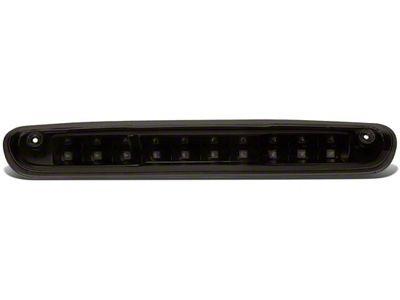 LED Third Brake Light; Black Smoked (07-13 Silverado 1500)