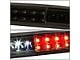 LED Third Brake Light with Cargo Light; Black Housing; Clear Lens (99-06 Silverado 1500)