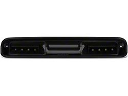 LED Third Brake Light with Cargo Light; Black Housing; Smoked Lens (99-06 Silverado 1500)