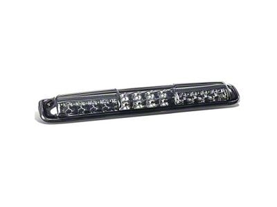 LED Third Brake Light with Cargo Light; Chrome Housing; Smoked Lens (99-06 Silverado 1500)