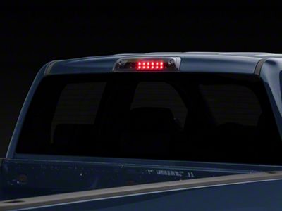 LED Third Brake Light with Cargo Light; Smoked (14-18 Silverado 1500)