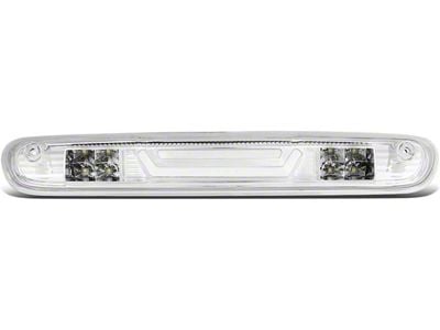 LED Third Brake Light; Chrome (07-13 Silverado 1500)