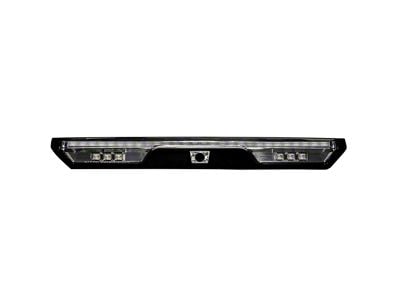 LED Third Brake Light; Clear (19-25 Silverado 1500)