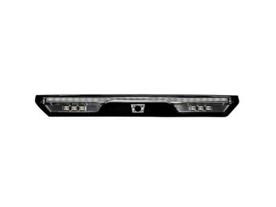 LED Third Brake Light; Clear (19-24 Silverado 1500)