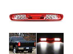 LED Third Brake Light; Clear/Red Lens (07-13 Silverado 1500)