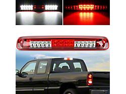 LED Third Brake Light; Clear/Red Lens (99-06 Silverado 1500)