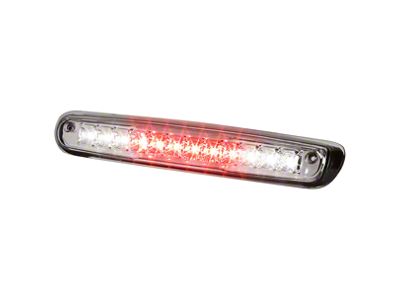 LED Third Brake Light; Clear Lens (07-12 Silverado 1500)