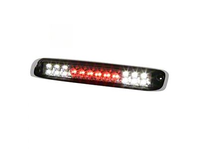 LED Third Brake Light; Chrome Housing; Smoked (99-05 Silverado 1500)