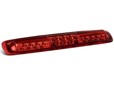 LED Third Brake Light; Red (99-06 Silverado 1500)