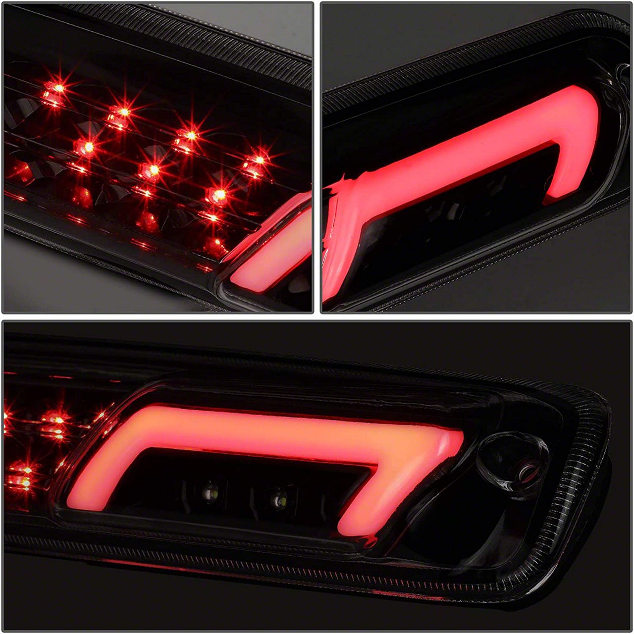 Silverado 1500 LED Third Brake Light with Sequential Brake Lights