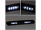 LED Third Brake Light with Sequential Brake Lights; Black Housing; Smoked Lens (07-13 Silverado 1500)