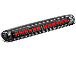 Sequential Triangle LED Third Brake Light; Black (07-13 Silverado 1500)