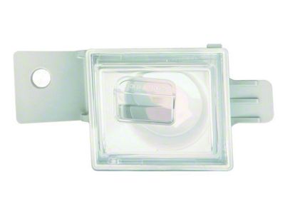 Replacement License Plate Light Housing; Passenger Side (14-18 Silverado 1500)