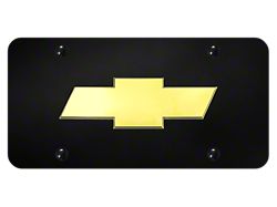 Chevy Logo License Plate (Universal; Some Adaptation May Be Required)