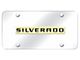 Silverado License Plate (Universal; Some Adaptation May Be Required)