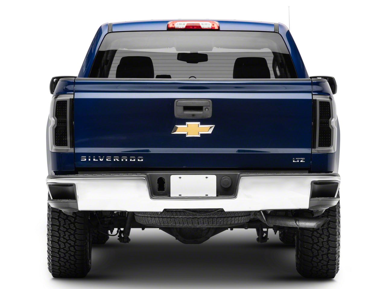 CPW Tail Lights Compatible with Chevy Silverado 1500 2019