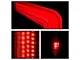 Light Bar LED Tail Lights; Black Housing; Clear Lens (19-24 Silverado 1500 w/ Factory LED Tail Lights)