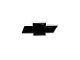 Lighted Tailgate Logo Emblem; Black and Chrome (07-13 Silverado 1500)