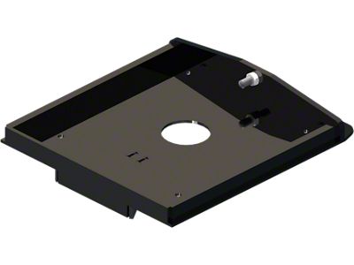 Lippert 1621 HD Pin Box Quick Connect Capture Plate; 12-3/4-Inch Wide