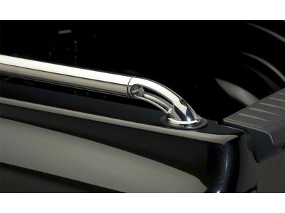 Putco Locker Side Bed Rails; GM Licensed (19-24 Silverado 1500)
