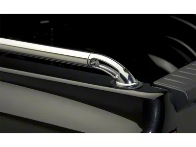 Putco Locker Side Bed Rails; GM Licensed (19-23 Silverado 1500)