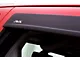 Low Profile Ventvisor Window Deflectors; Front and Rear; Matte Black (19-24 Silverado 1500 Double Cab)