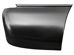 Replacement Lower Bed Patch Panel; Rear Section; Passenger Side (99-06 Silverado 1500 w/ 6.50-Foot Standard Box)