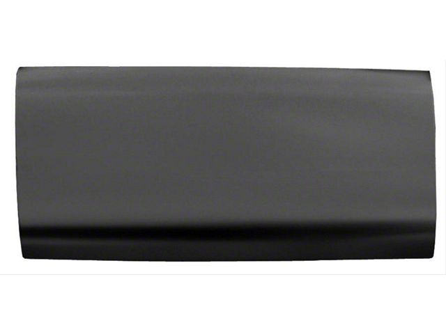 Replacement Lower Door Skin; Rear Passenger Side (99-06 Silverado 1500 Extended Cab)
