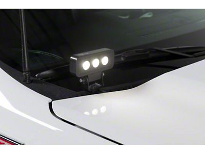 Motorcycle License Plate Brackets License Plate Relocator Bracket For Bull Bars &amp; LED Light Bars - Universal Mount License Plate Mounting Hardware