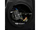 AlphaRex LUXX-Series LED Projector Headlights; Alpha Black Housing; Clear Lens (16-18 Silverado 1500 w/ Factory Halogen Turn Signals)