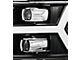 AlphaRex LUXX-Series LED Projector Headlights; Jet Black Housing; Clear Lens (07-13 Silverado 1500)